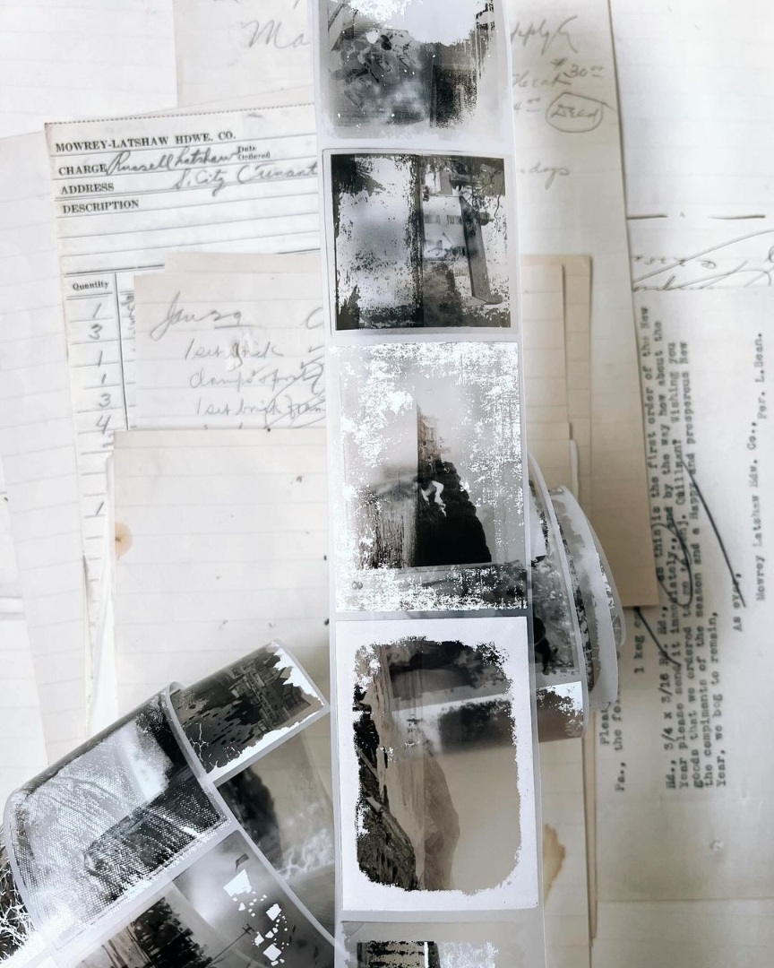 Plus Minus Matte PET Tape - Amnesiac