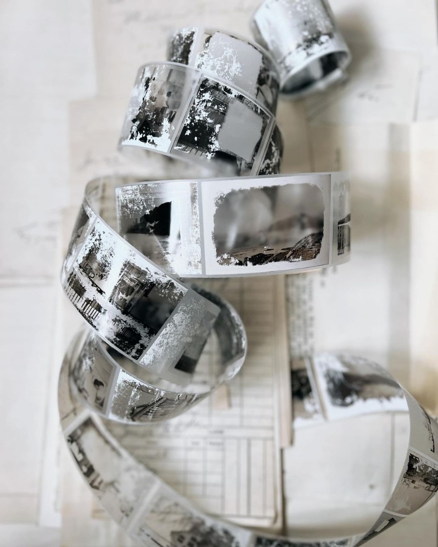 Plus Minus Matte PET Tape - Amnesiac