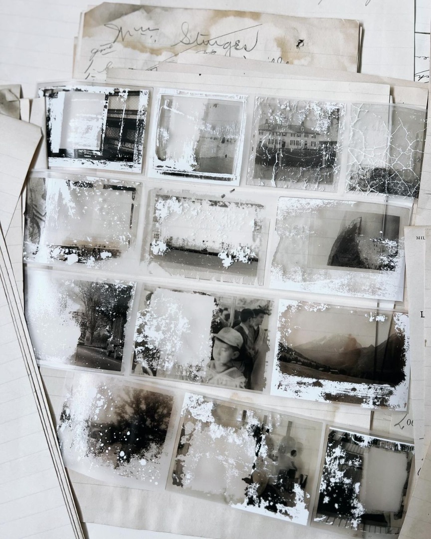 Plus Minus Matte PET Tape - Amnesiac