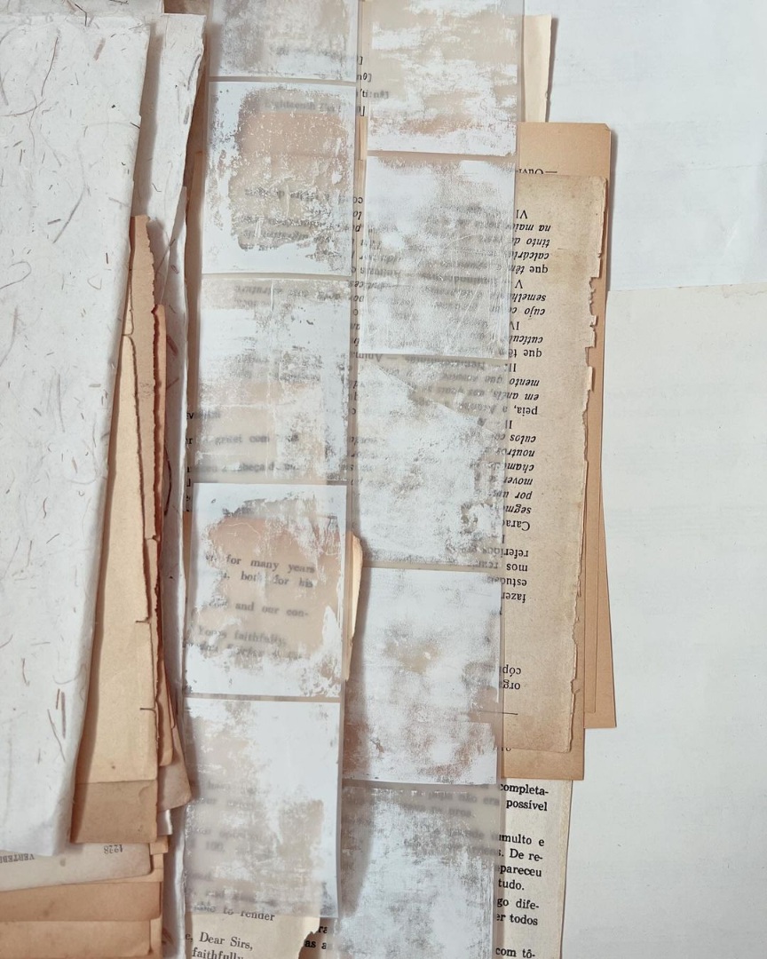 Plus Minus Matte PET Tape - Noir 06 White