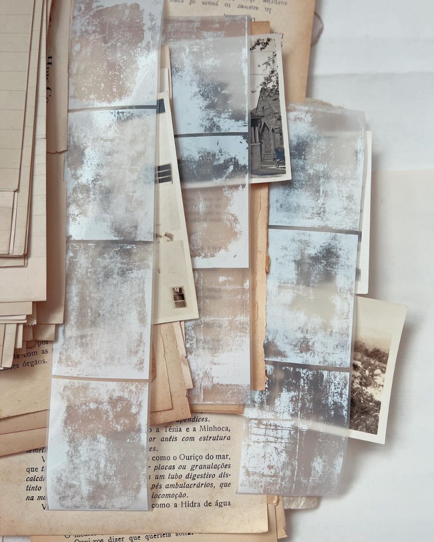 Plus Minus Matte PET Tape - Noir 06 White