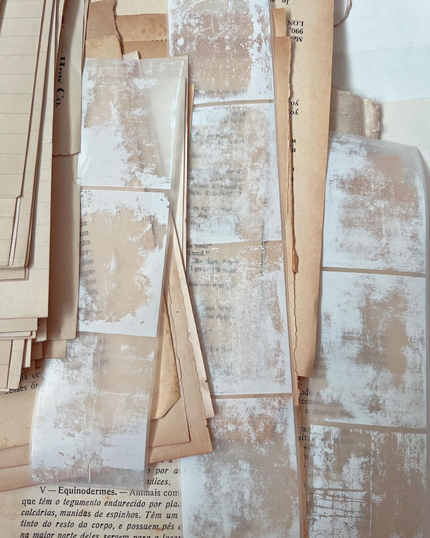 Plus Minus Matte PET Tape - Noir 06 White