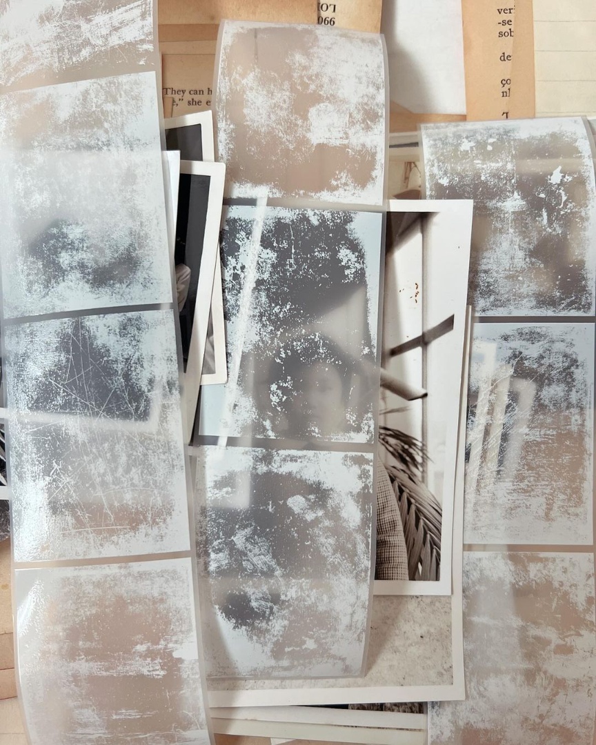 Plus Minus Matte PET Tape - Noir 06 White