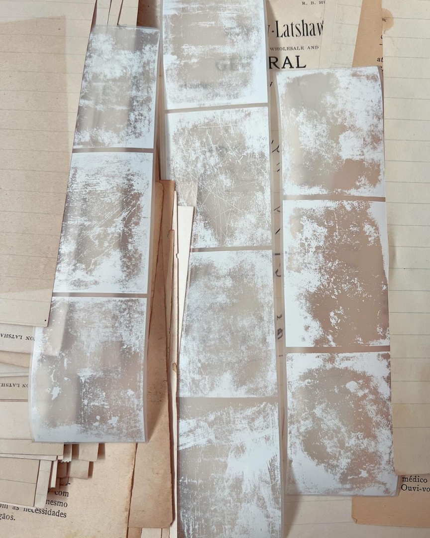 Plus Minus Matte PET Tape - Noir 06 White