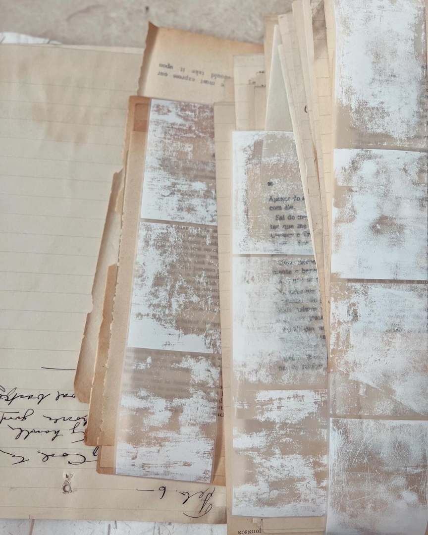 Plus Minus Matte PET Tape - Noir 06 White