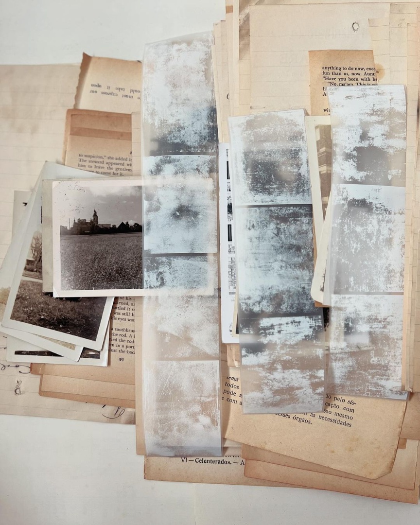 Plus Minus Matte PET Tape - Noir 06 White