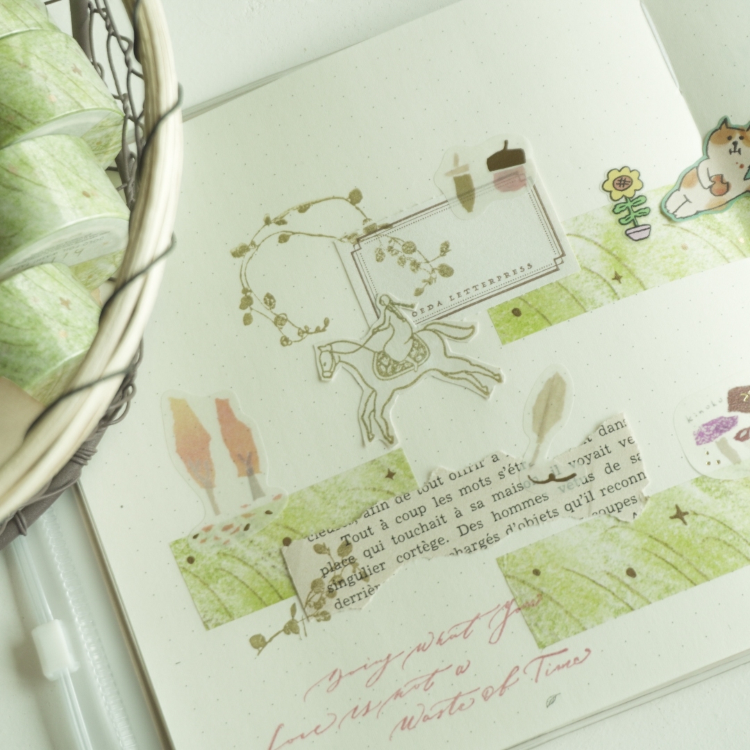 Teayou Washi Tape - Hills