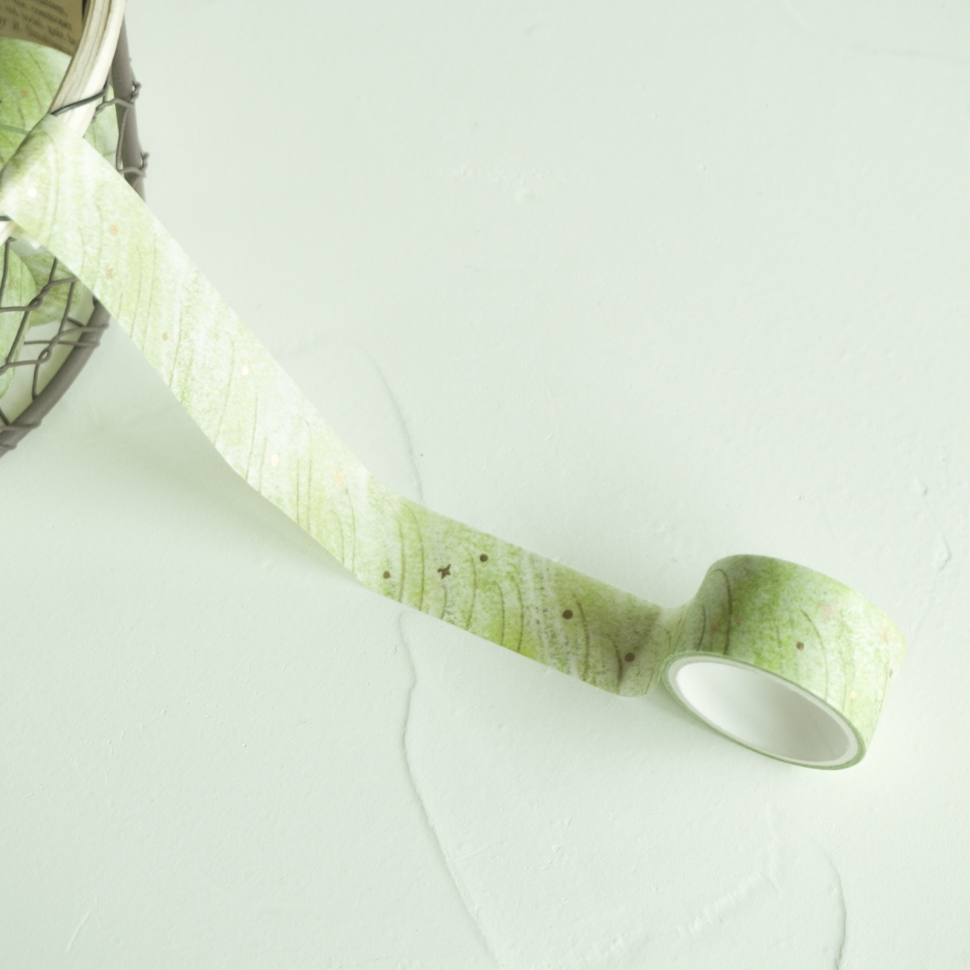 Teayou Washi Tape - Hills