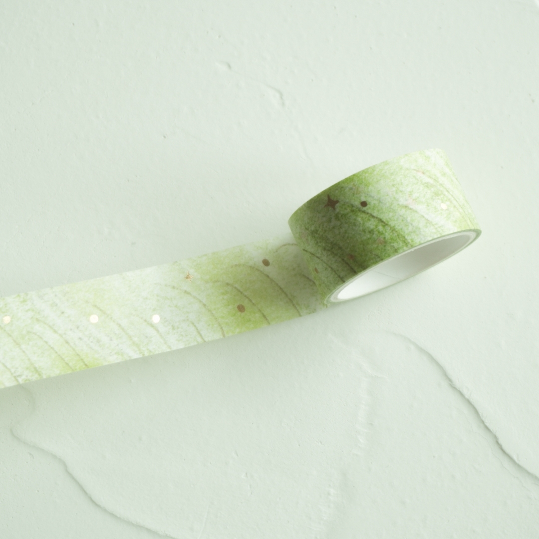 Teayou Washi Tape - Hills