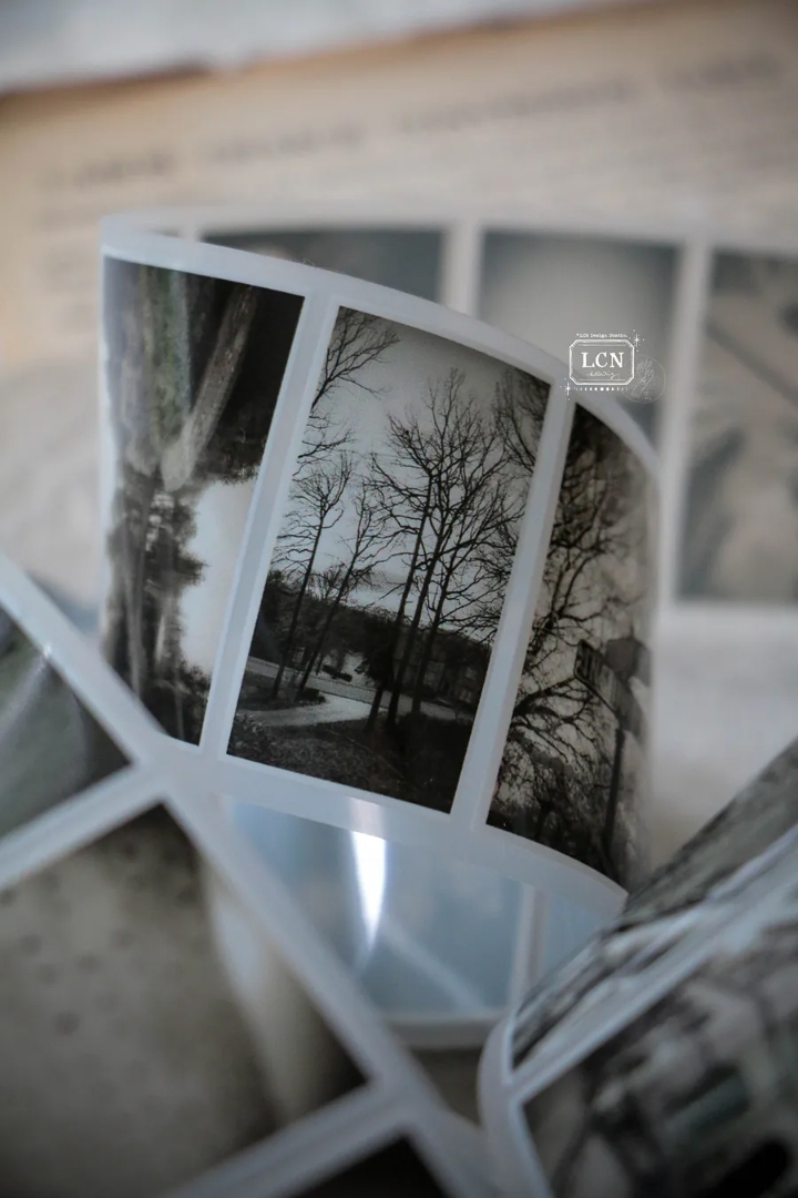 Lin Chia Ning Matte PET Tape - Journey Vol.1