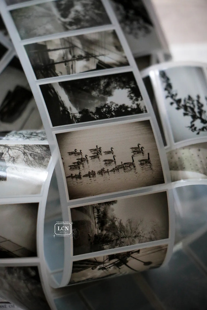 Lin Chia Ning Matte PET Tape - Journey Vol.1