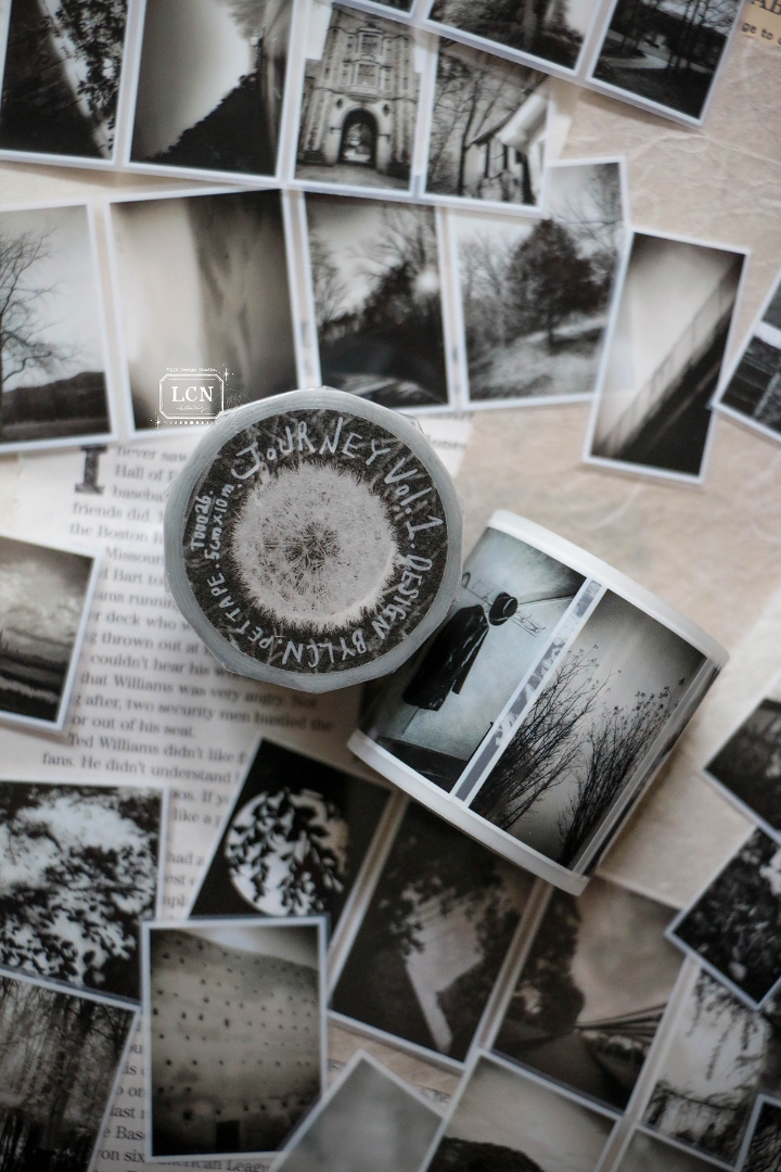 Lin Chia Ning Matte PET Tape - Journey Vol.1