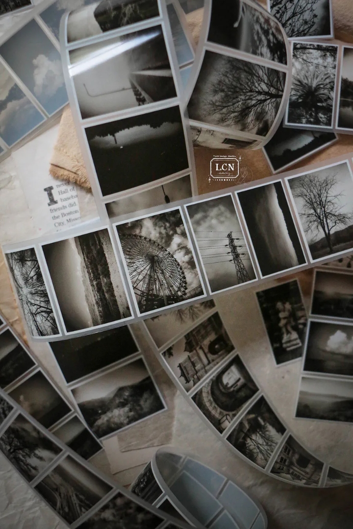 Lin Chia Ning Matte PET Tape - Journey Vol.2