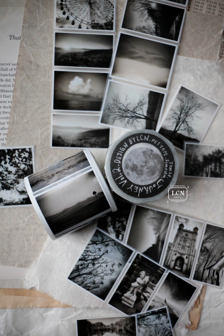 Lin Chia Ning Matte PET Tape - Journey Vol.2