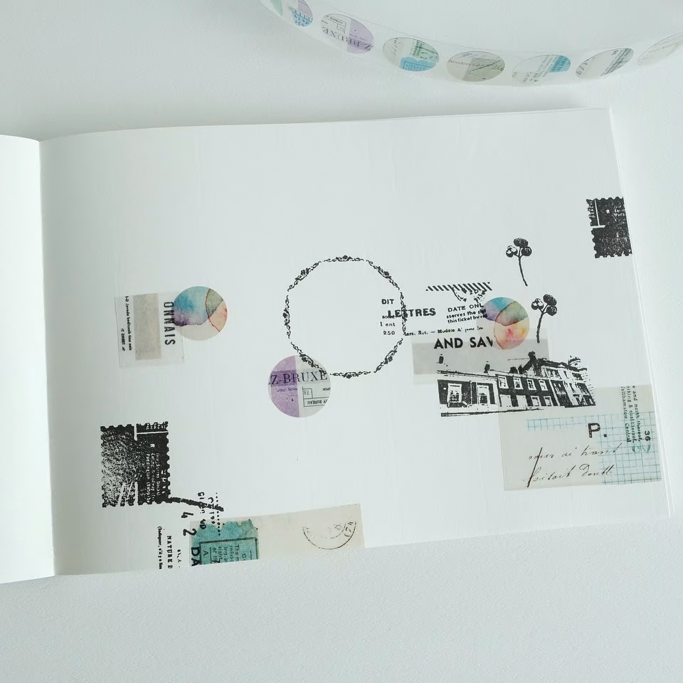 Yohaku Rubber Stamp S093 - Nuts