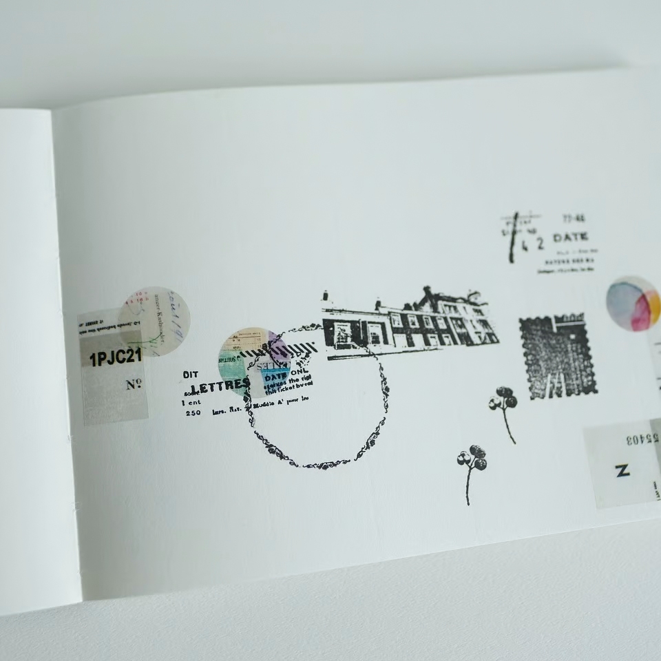 Yohaku Rubber Stamp S093 - Nuts