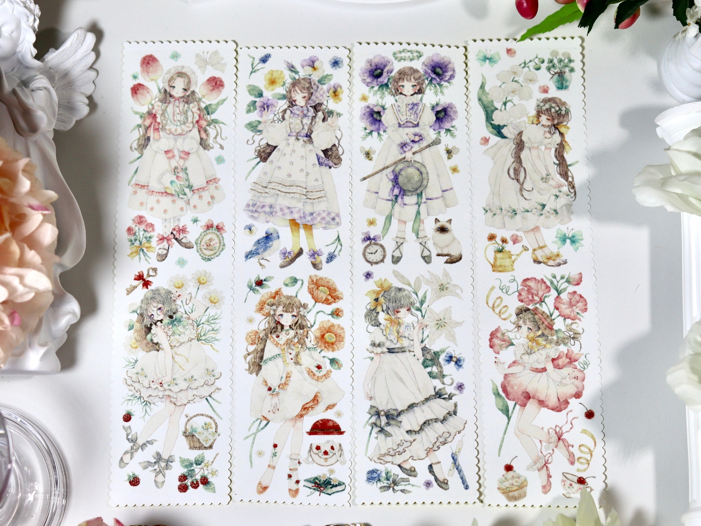 Shine Washi Tape Sample - Yearning For Spring