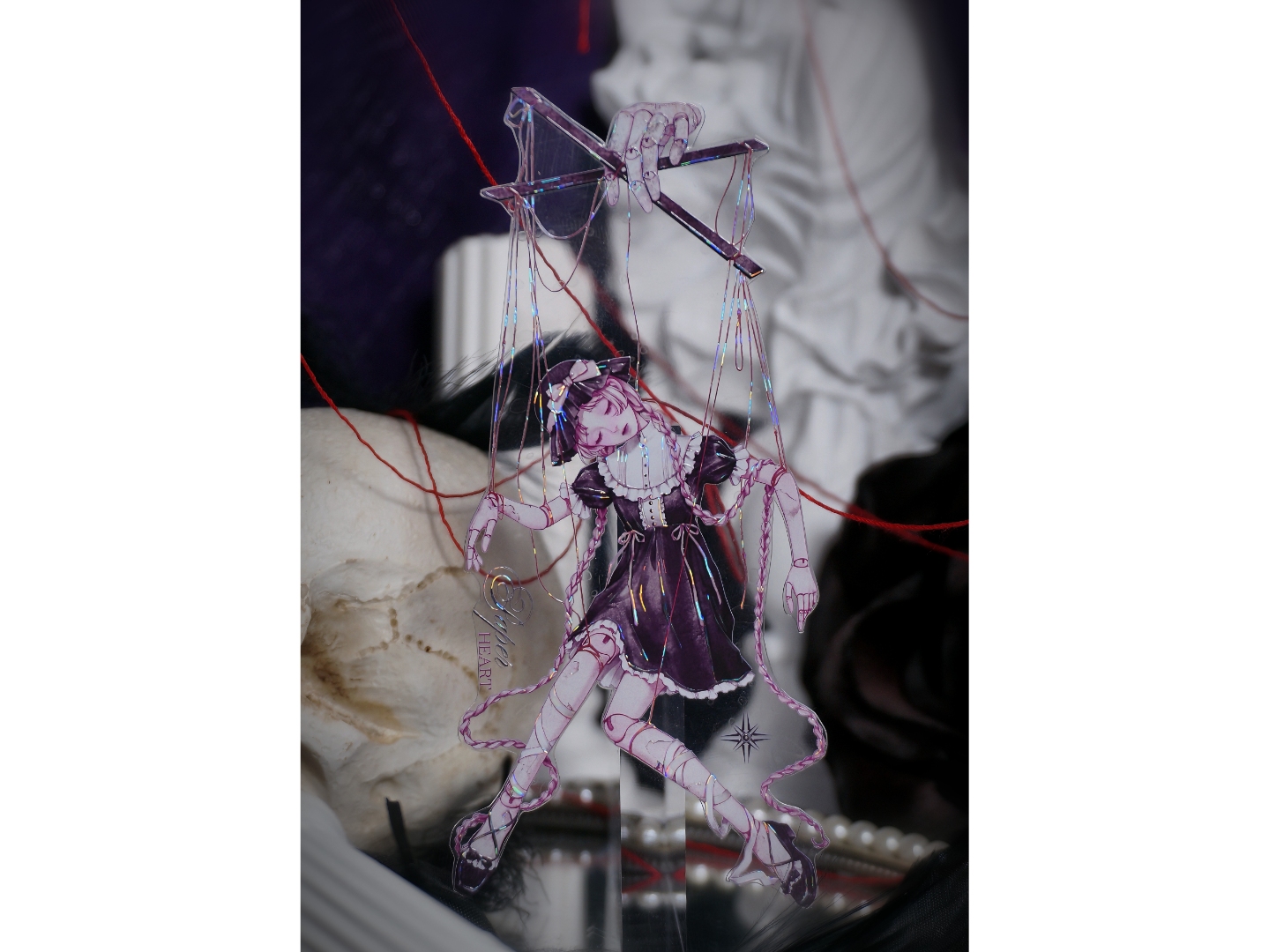 Shine PET Tape Sample - Doll Dance