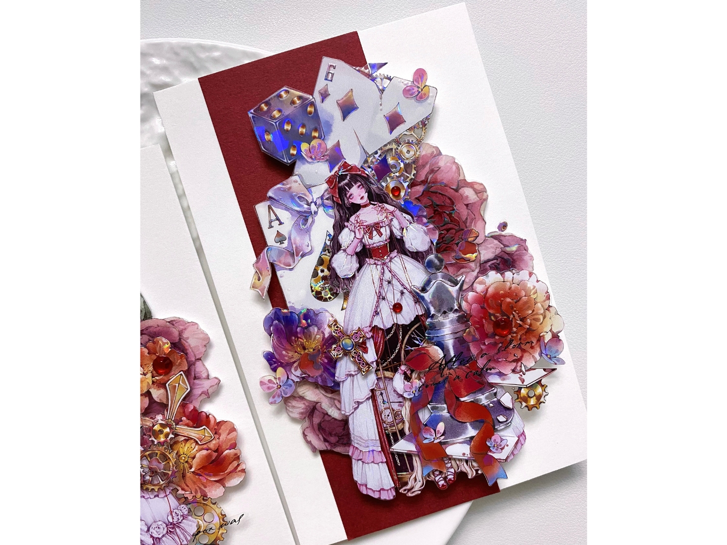 Shine PET Tape Sample - Doll Dance