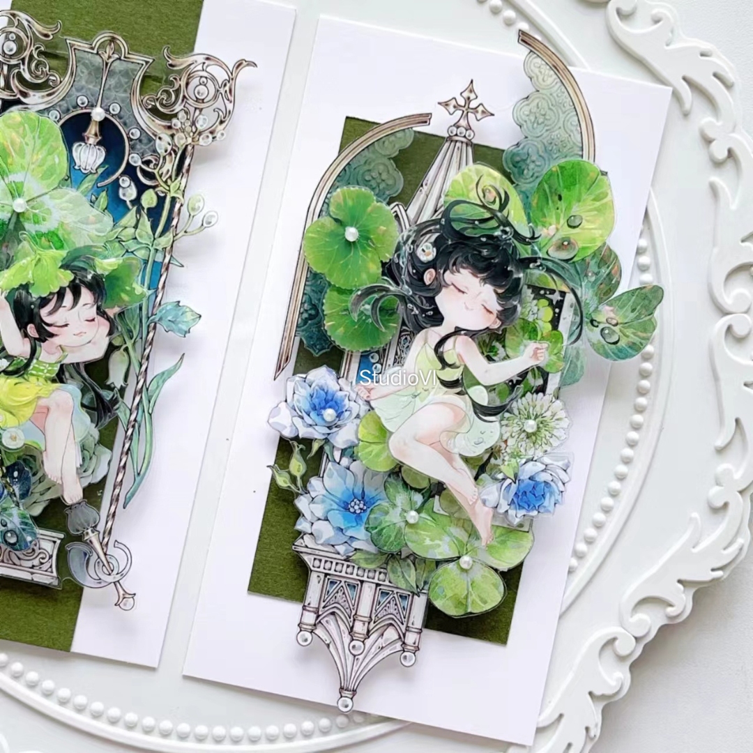 StudioVI PET Tape Sample - Mountain Lotus