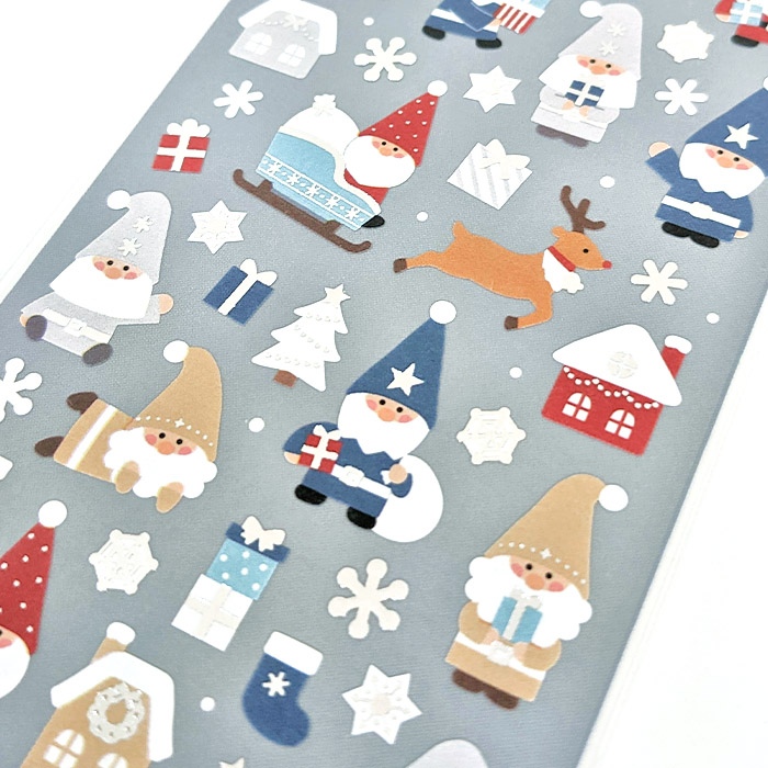 Mindwave Winter Stickers 82479 - Toy Santa