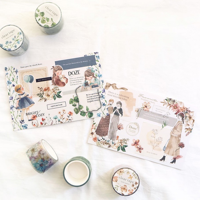 Mindwave Amie Stickers - Story Girl