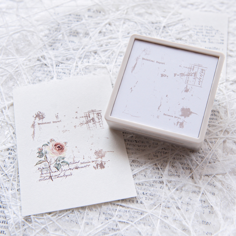 MU Self Inking Stamp Collage No.1 - Stain