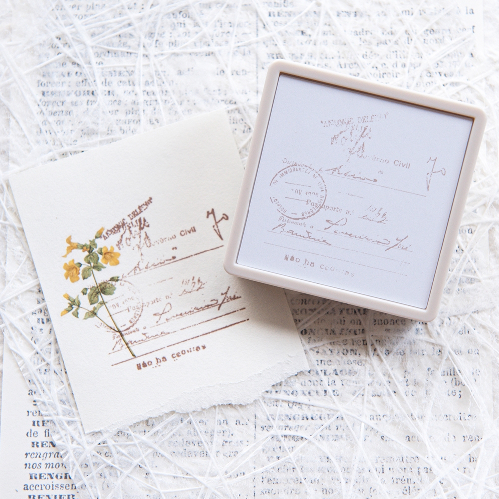 MU Self Inking Stamp Collage No.2 - Letterhead