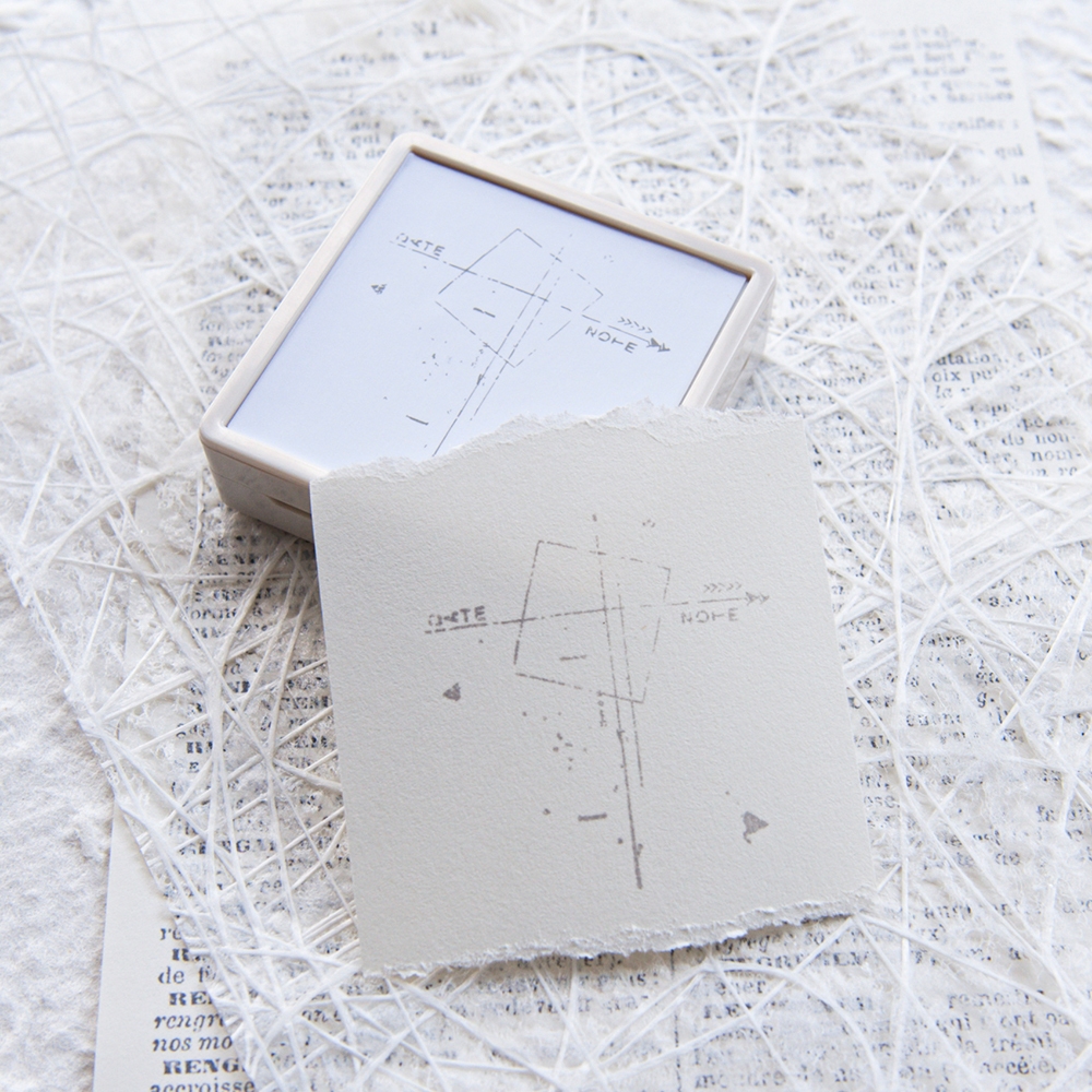 MU Self Inking Stamp Collage No.3 - Line Lead