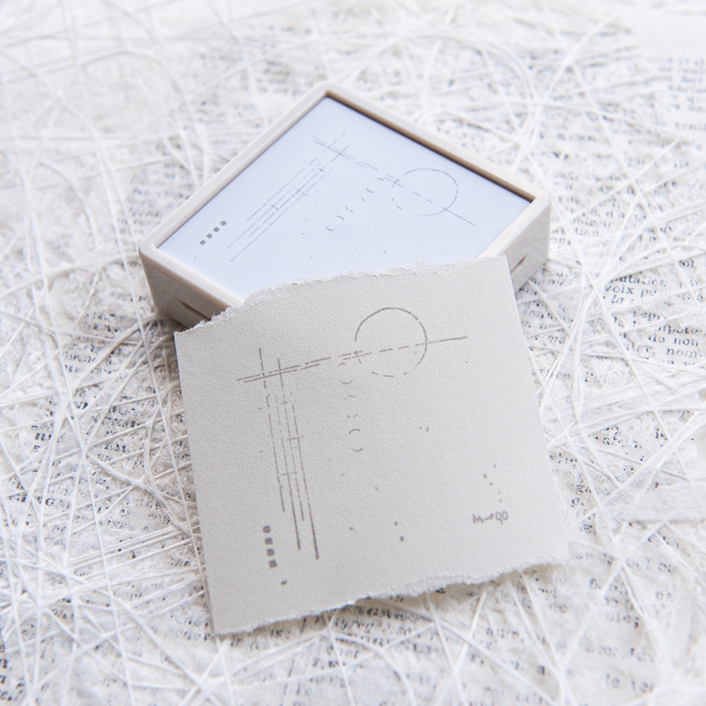 MU Self Inking Stamp Collage No.4 - Record Signal