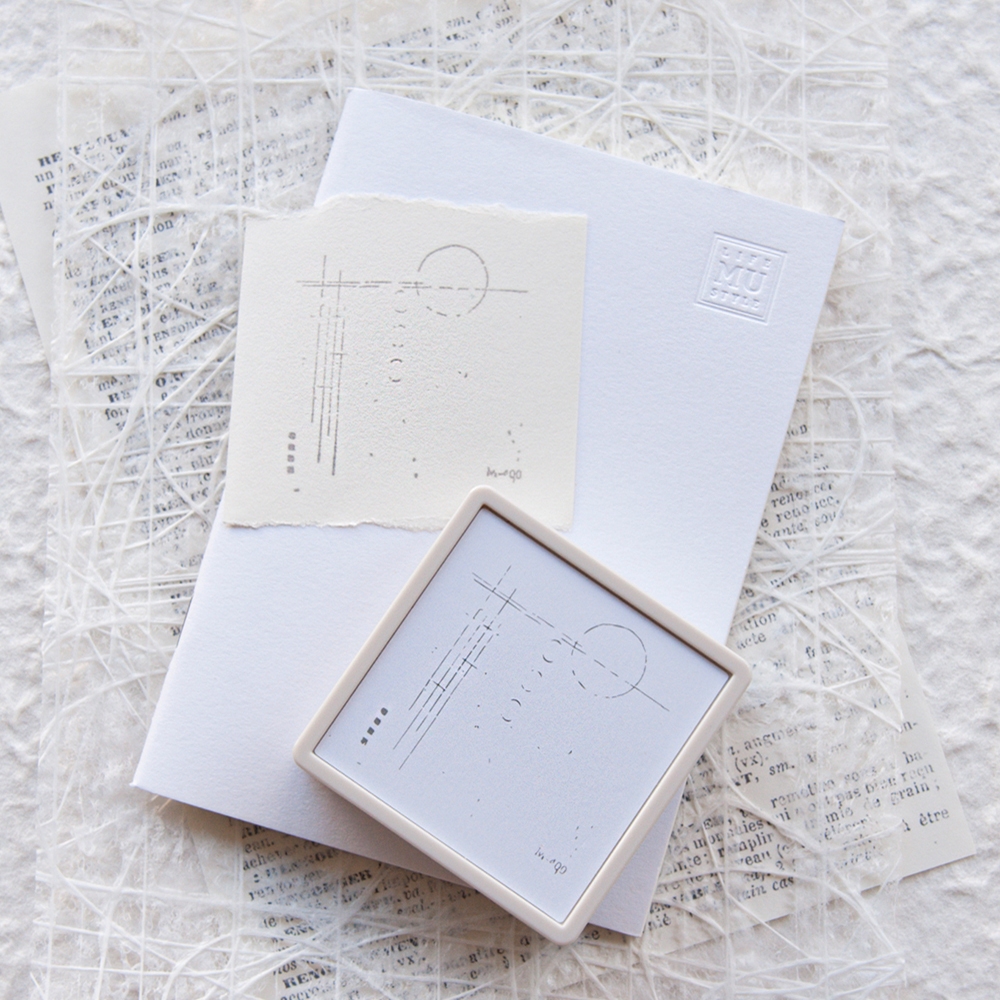 MU Self Inking Stamp Collage No.4 - Record Signal