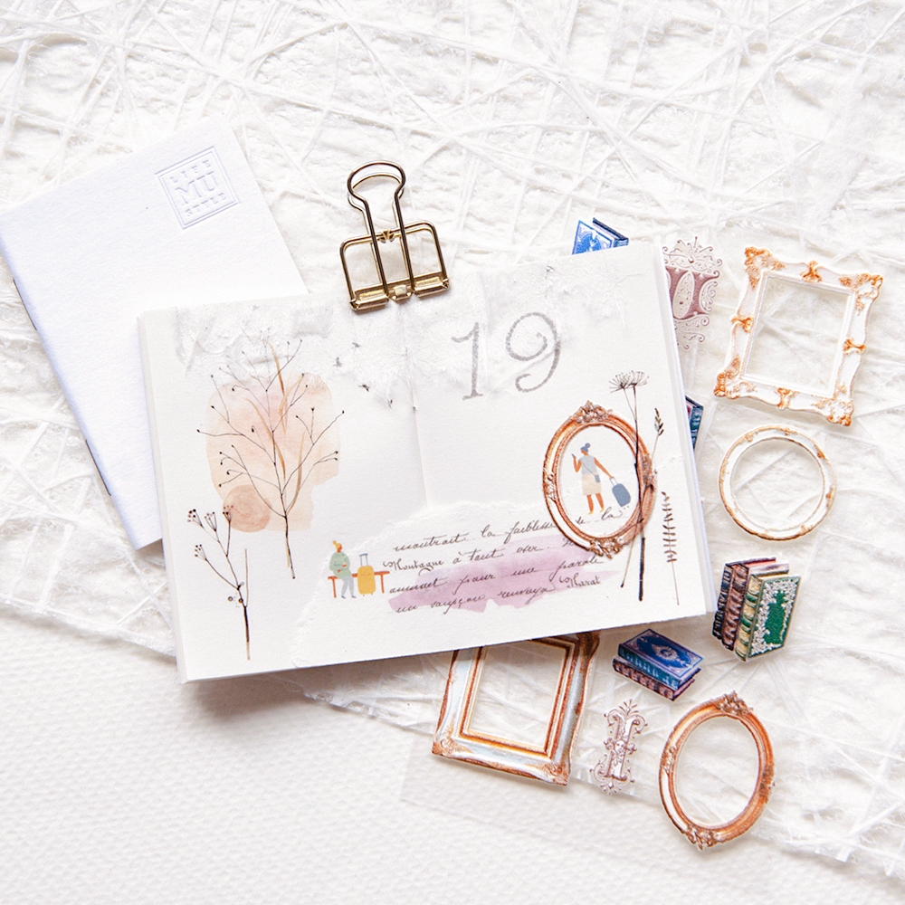 MU Pop-Up Sticker - No.10