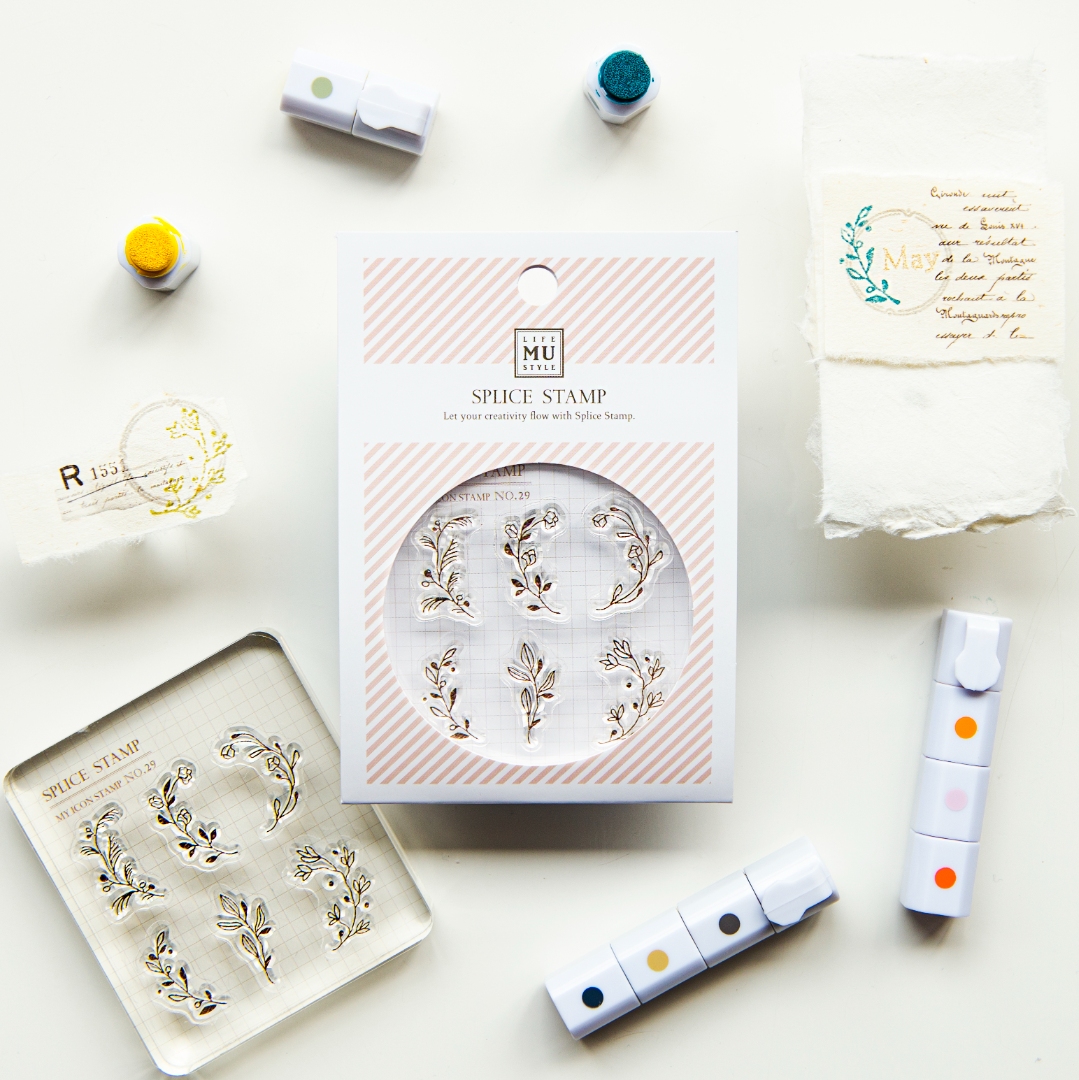 MU Clear Stamp Set Icon 2029