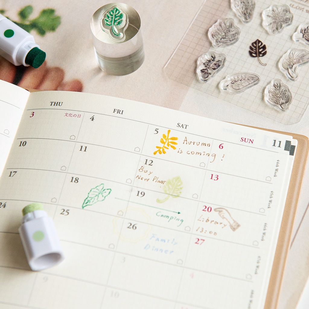 MU Clear Stamp Set Icon 2031