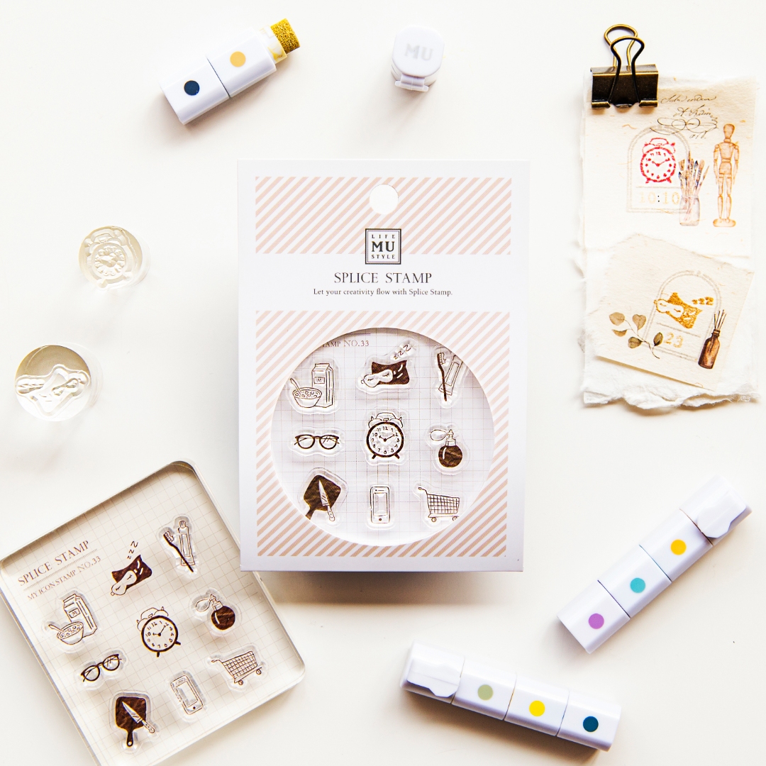 MU Clear Stamp Set Icon 2033