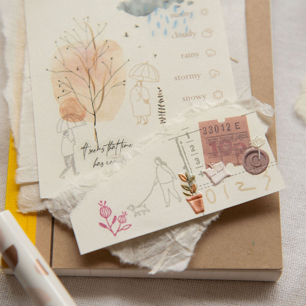 MU Clear Stamp Set Icon 2037