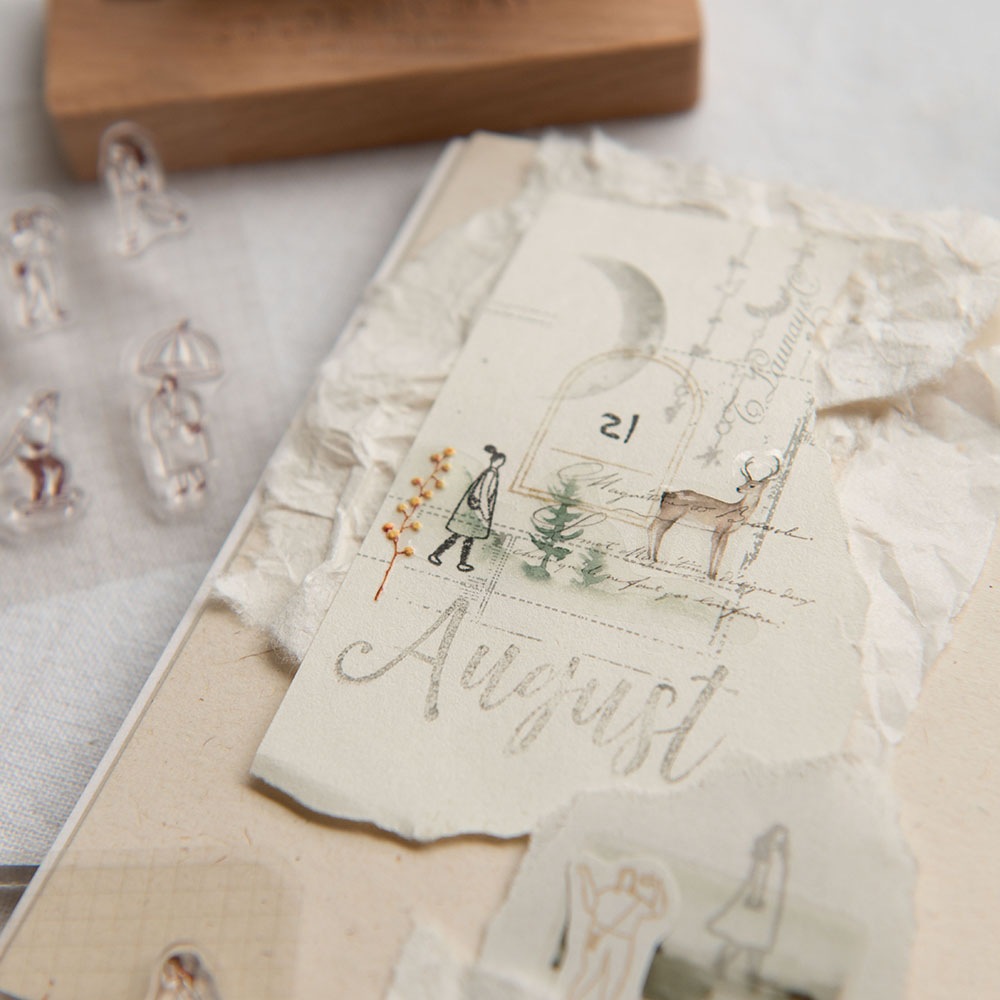 MU Clear Stamp Set Icon 2037