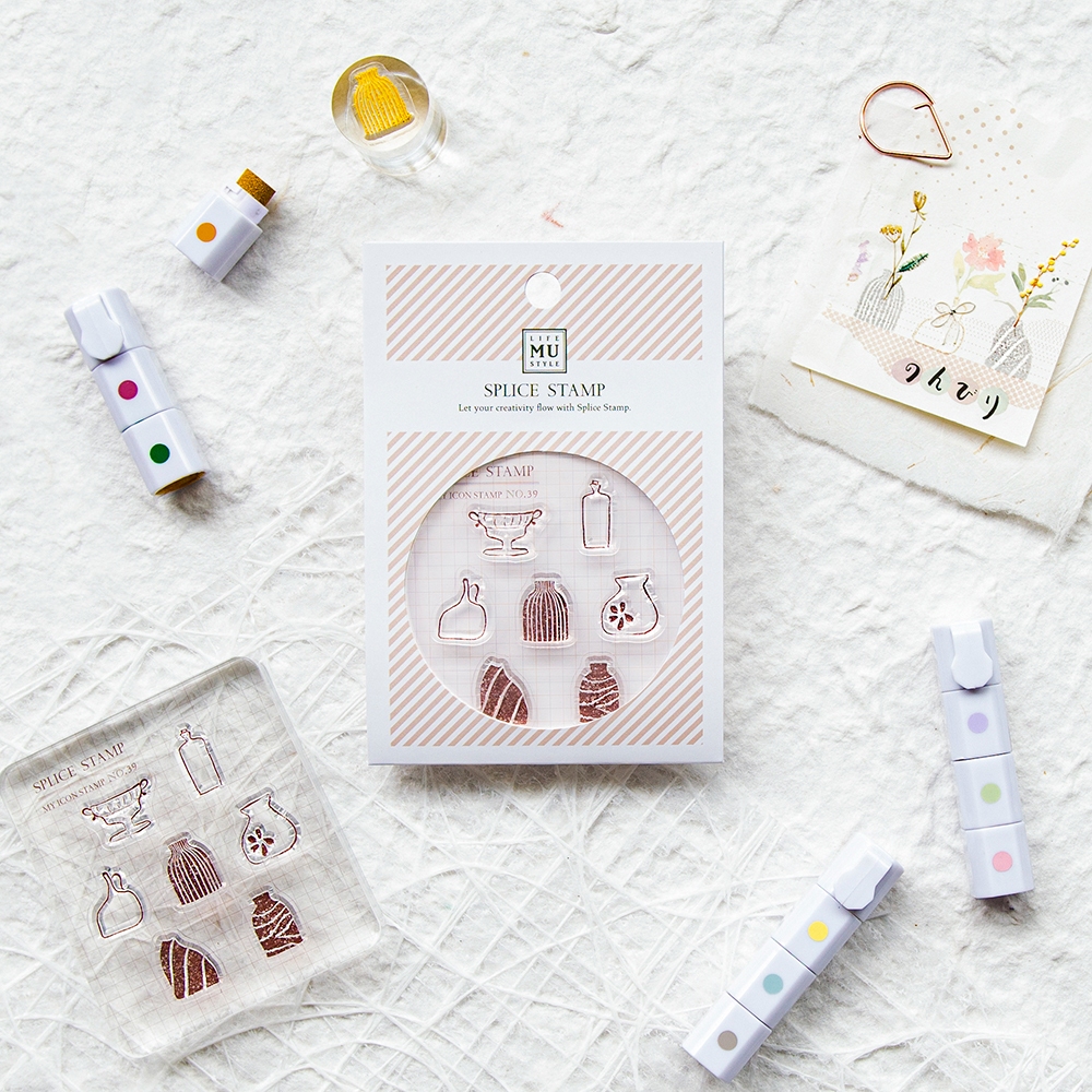 MU Clear Stamp Set Icon 2039