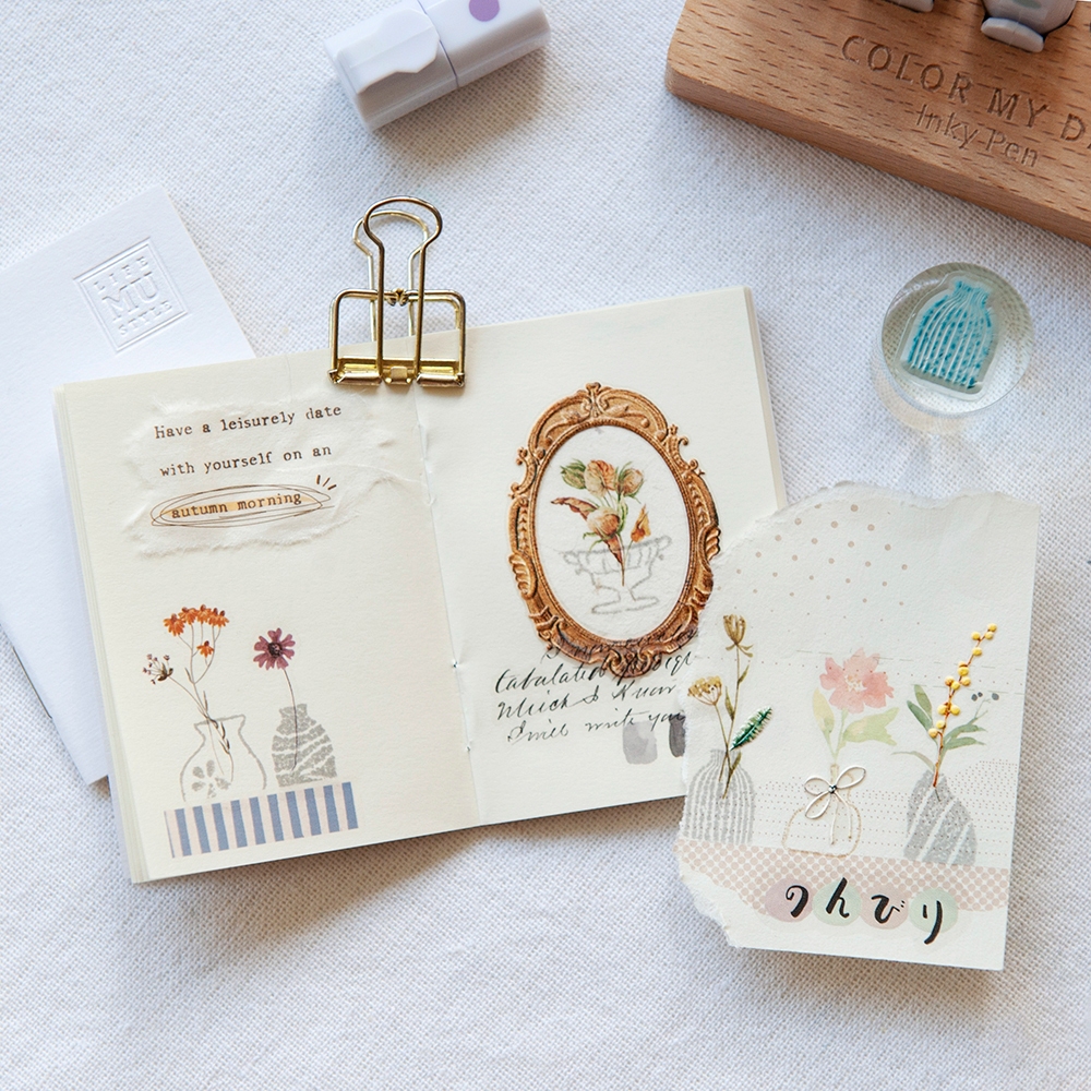 MU Clear Stamp Set Icon 2039