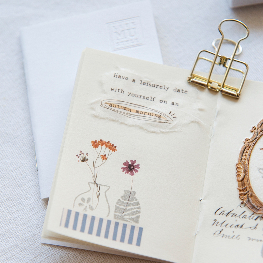 MU Clear Stamp Set Icon 2039