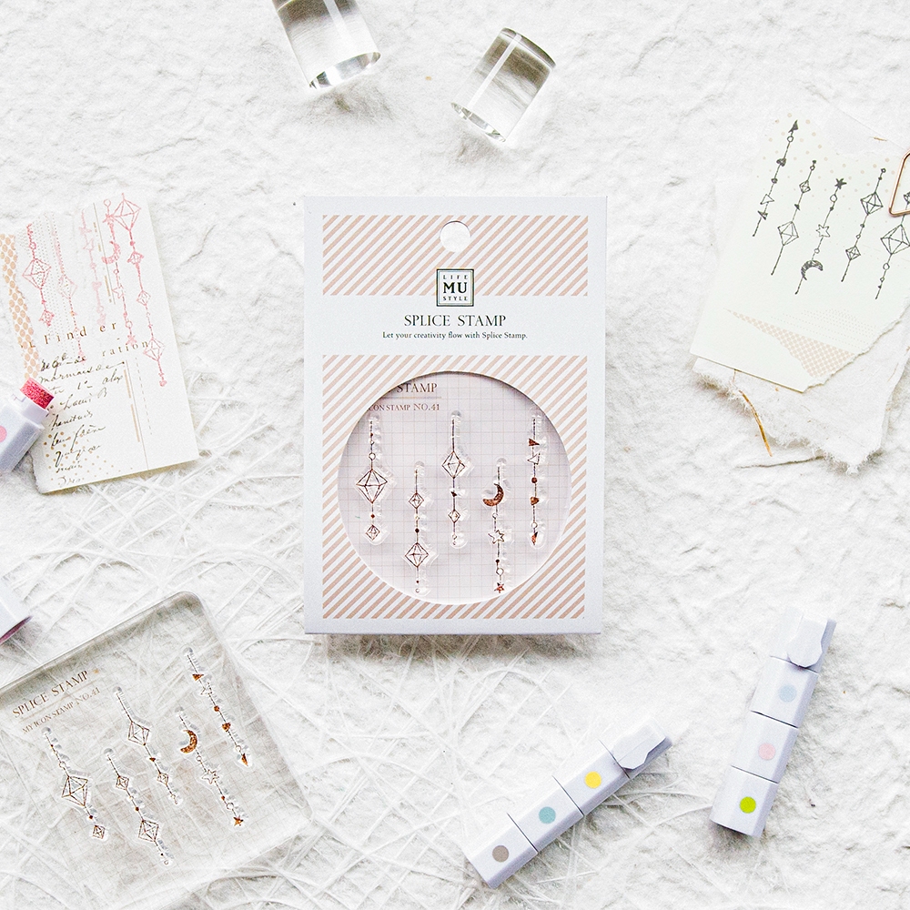 MU Clear Stamp Set Icon 2041