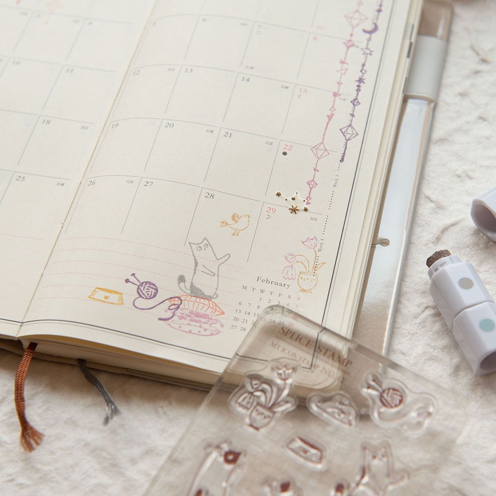 MU Clear Stamp Set Icon 2042