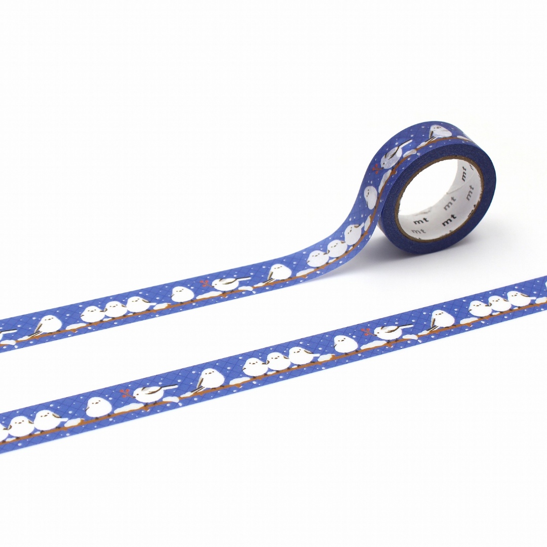 MT EX Winter Washi Tape - Shimaenaga