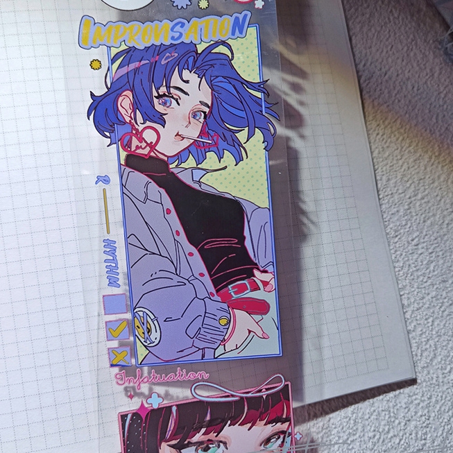 Notte Studio PET Tape Sample - Star Sand