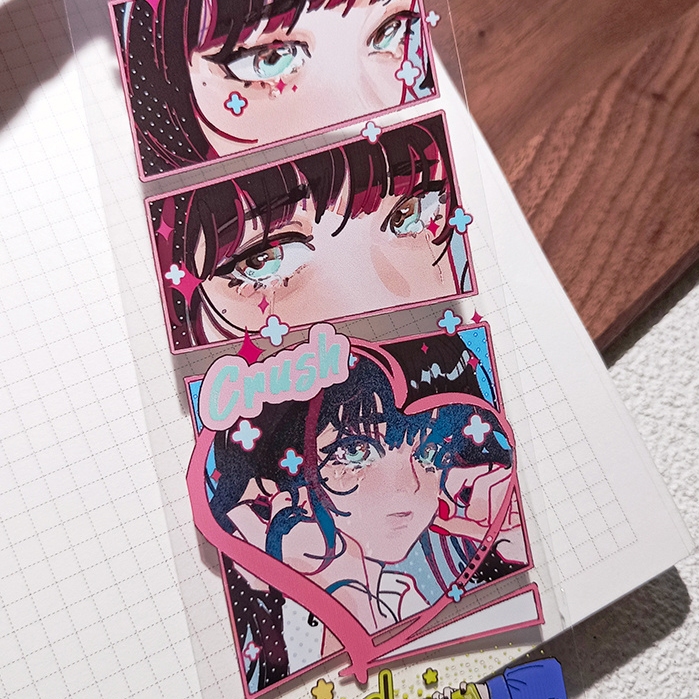 Notte Studio PET Tape Sample - Star Sand