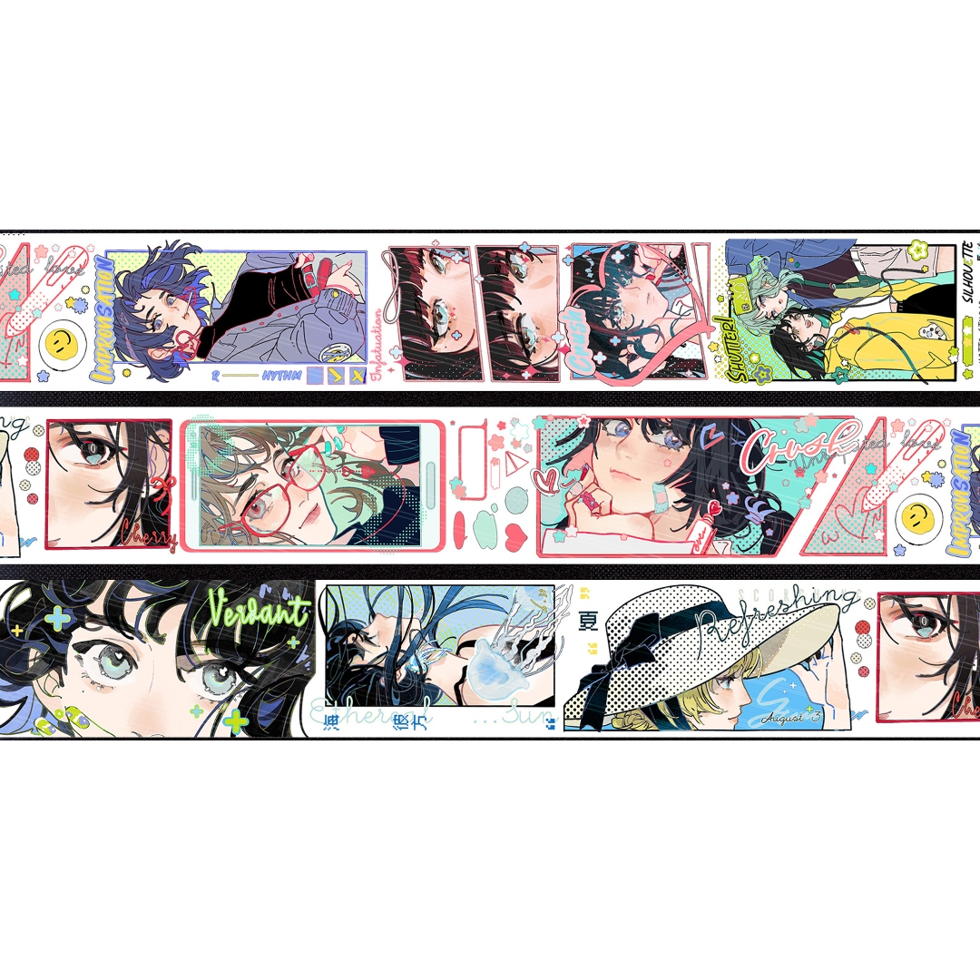 Notte Studio PET Tape Sample - Star Sand