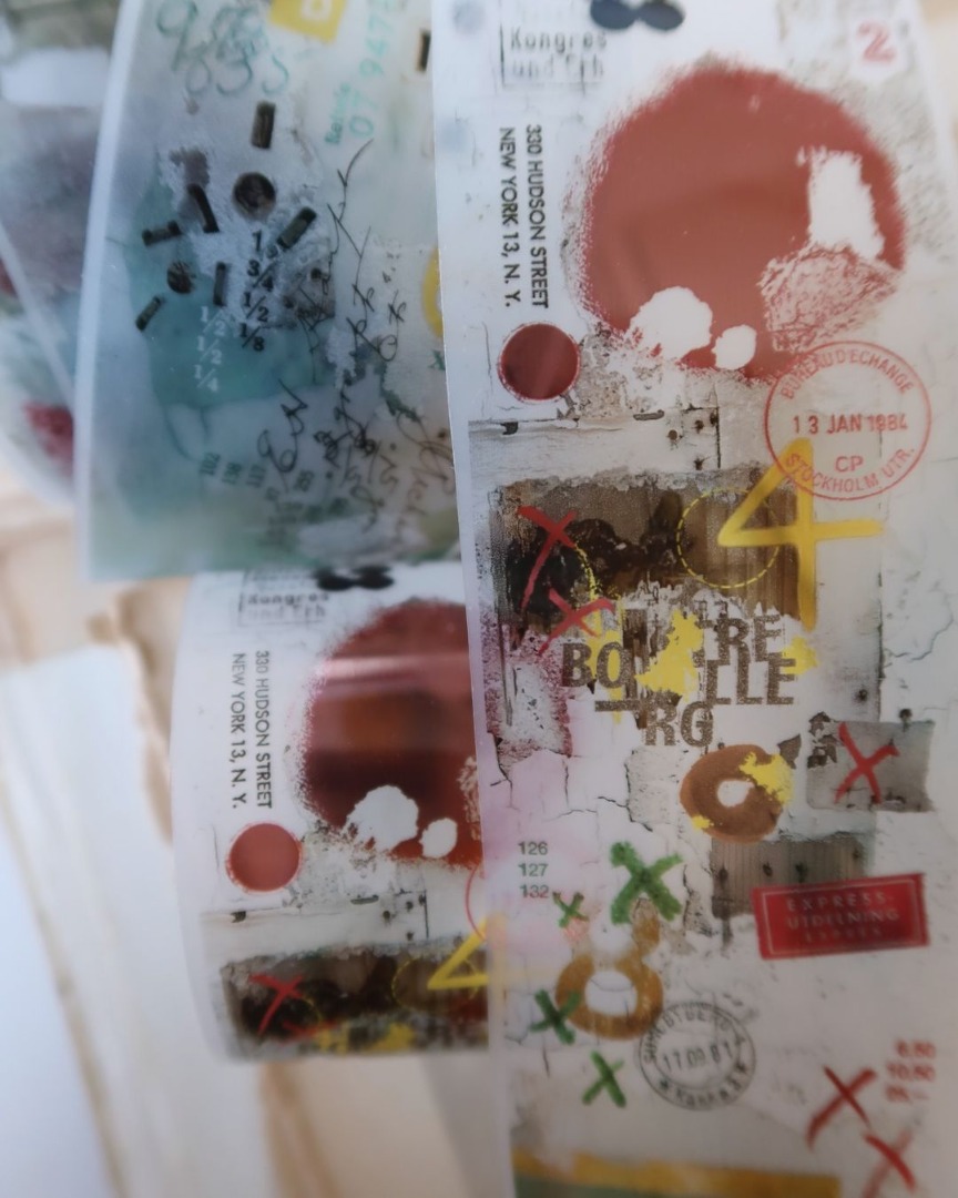 Plus Minus Matte PET Tape - Polychrome