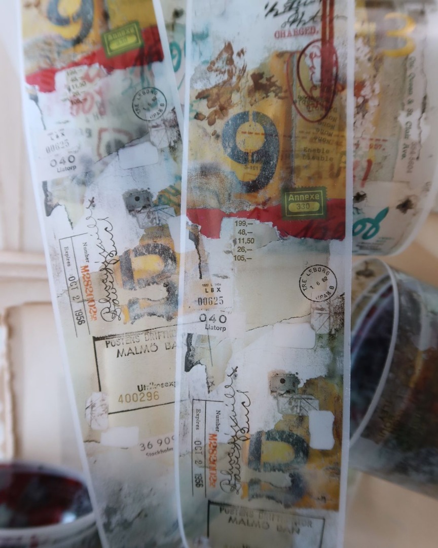 Plus Minus Matte PET Tape - Polychrome