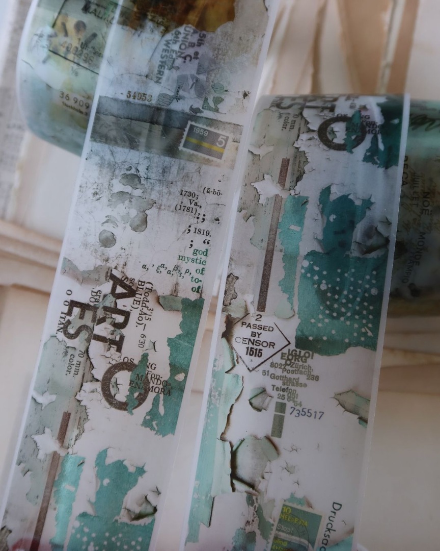 Plus Minus Matte PET Tape - Polychrome