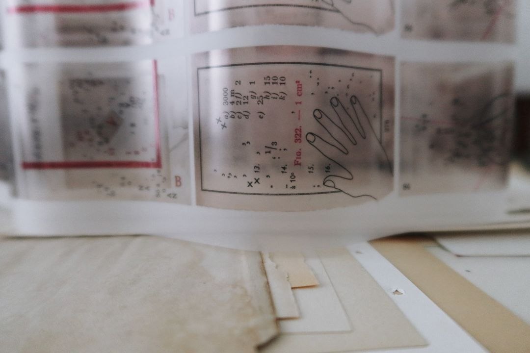 Plus Minus Matte PET Tape - Words